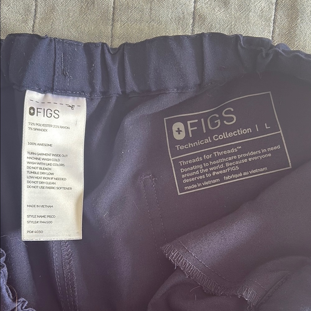 FIGS Technical Collection Scrub Pants